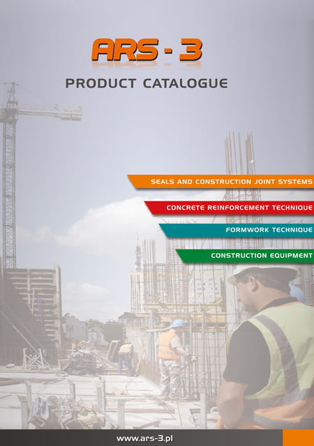 ARS-3 Product Catalogue EN